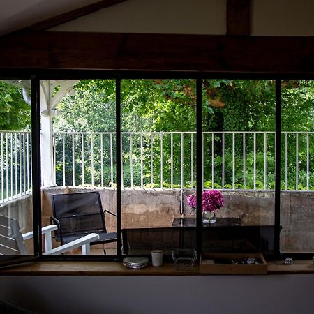 Le Gue Renard-Un Balcon Sur La Charente Villa Jarnac Exteriör bild