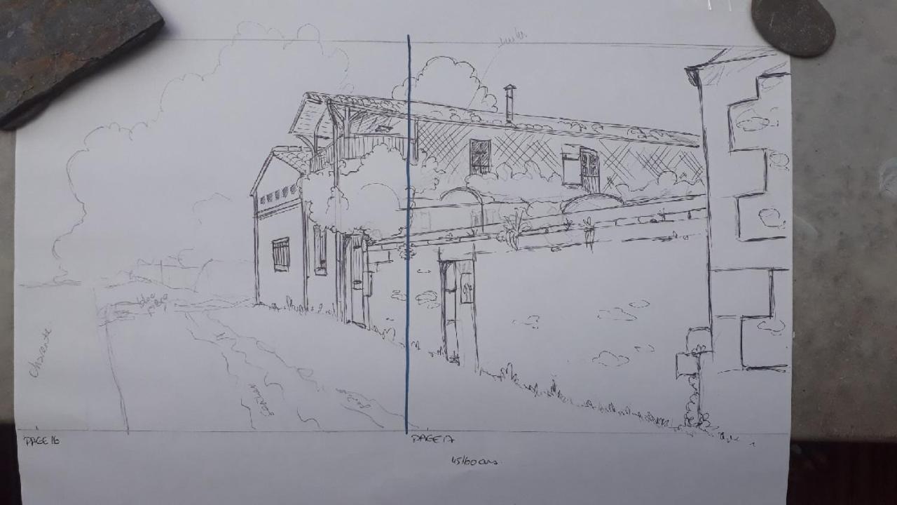 Le Gue Renard-Un Balcon Sur La Charente Villa Jarnac Exteriör bild