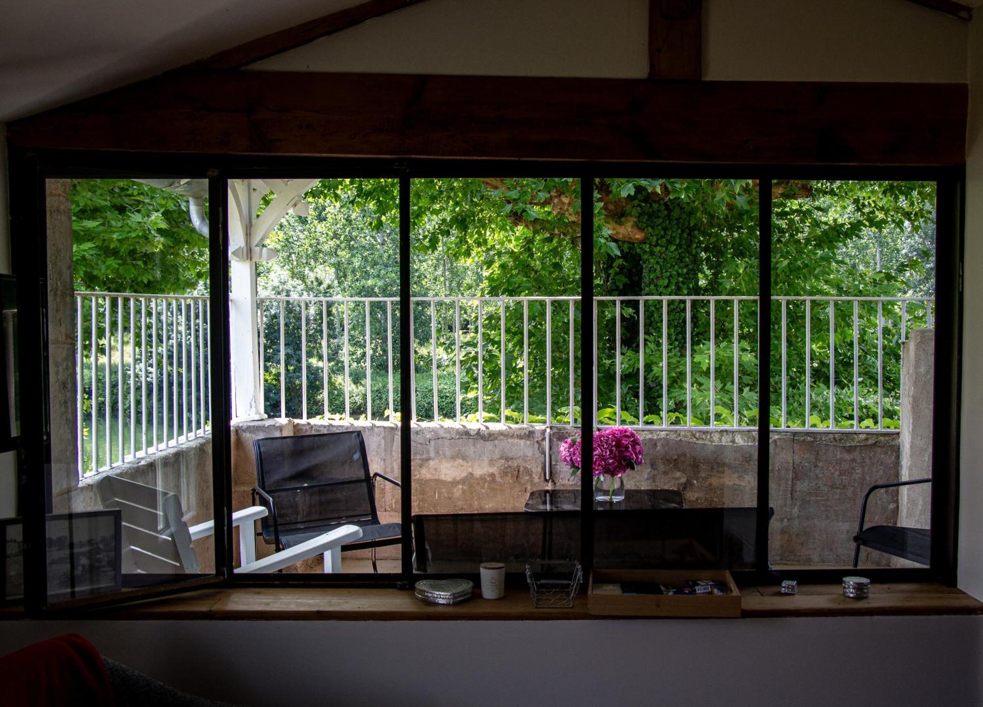 Le Gue Renard-Un Balcon Sur La Charente Villa Jarnac Exteriör bild